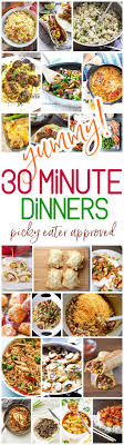 Check out our family dinner ideas selection for the very best in unique or custom, handmade pieces from our shops. The Best 30 Minute Meals Recipes Easy Quick And Delicious Family Friendly Lunch And Dinner Ideas Dreaming In Diy