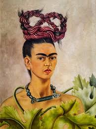 Frida Kahlo Self Portrait With Braid 1941 6 14 19 Fristartmuseum Diego Rivera Kahlo Paintings Frida Kahlo Exhibit