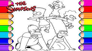 Gosta dos simpsons?pois agora voce poderá colorir o desenho dos simpsons online.os simpsons para colorir desenhos animados estão entre os mais populares para colorir para. Desenho Dos Simpsons Para Colorir Pinturas De Canetinha Para Criancas Youtube