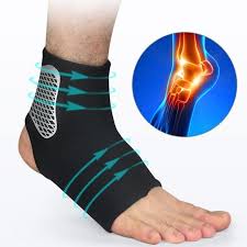 Outdool Ankle Support Compression Strap Achilles Tendon Brace Sprain Protect Ankle Support Sports Cycle Ankle Braces