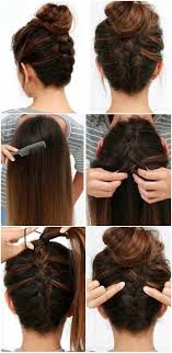 Abendfrisuren Selber Machen Franzosischer Zopf Umgekehrt Zopf Flechten Anleitung Abendfrisuren Haare Flechten Anleitung