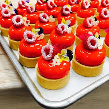 Lemon Raspberry Tart Stregisbalharbour Bachour Bachoursimplybeautiful Desserts Fancy Desserts Small Desserts