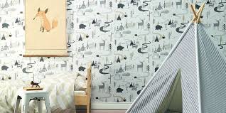 Papier Peint Enfant Notre Selection Pour Leur Chambre Marie Claire