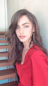 :) hinata90 posted over a year ago. 11 Best Brown Hair Blue Eyes Girl Ideas Beauty Beauty Girl Pretty Face
