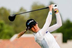 It was the birdies that nelly korda made thursday that pushed her to the early lead in the ana inspiration. Nelly Korda Rides Hot Putter In The Desert To Early 36 Hole Lead Today News Post