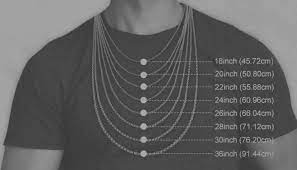 For both men and women, boys and girls, anyone who is looking to buy a necklace for yourself or for your loved one, we want to give one tip up front. What Size Chain Should A Man Wear Detailed Size Table A Fashion Blog