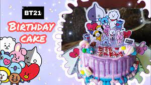 Hubungi pengunggah untuk mendapatkan lebih banyak manfaat seperti lisensi bisnis, penyesuaian yang dipersonalisasi, resolusi tinggi yang lebih baik, berbagai format file. Bt21 Birthday Cake Special Edition 7th Youtube