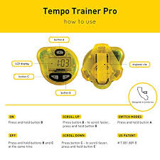 Finis Tempo Trainer Pro Audible Metronome Pacing Device