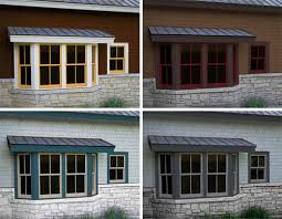 The maintenance free exterior aluminium clad wood windows are the perfect answer to having windows that look as good 20 years later as the day they were installed. Any Color Windows You Want Marvin Says Sure Why Not
