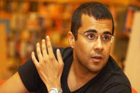 Metoo Movement Chetan Bhagat Asks His Wife To Leave Him But She Says They Are Ardhanaareeshwar India Com I am chetan by the way, chetan bhagat.' hi,' she said.