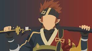 Klein's original avatar in sao. Hd Wallpaper Sword Art Online Klein Sword Art Online Minimalist Ryoutarou Tsuboi Wallpaper Flare