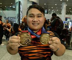 Malaysian paralympic powerlifter bonnie bunyau gustin has just won malaysia's a gold medal at the men's 72 kg powerlifting finals with a best lift at 228 kg. News Athletes That Will Be Representing Malaysia In The 2020 Tokyo Paralympic Games