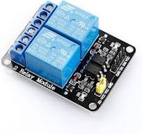2 Channel DC 5V Relay Module-Low Level Trigger