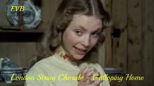 Black Beauty Theme (Galloping Home) London String Chorale 1974 Denis King  #blackbeautytv NEW!