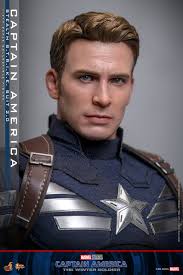 Sixth Scale Hot Toys Captain America Civil War 1/6 Scale Civil War Captain  America Heavy