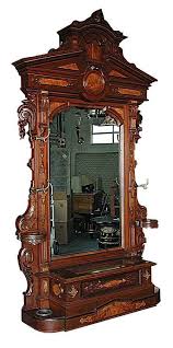 Yeah I Wish This Was In My Entryway Antique Furniture For Sale Antique Hall Tree Victorian Furniture