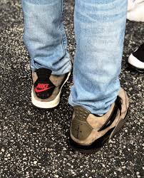 Cactus jack will be released on friday 22nd january 2021 at 0:00. Behold The New Travis Scott Air Jordan 4 Olive Air Jordans Travis Scott Jordan 4