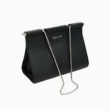 Binder Clip Bag Novelty Purses Bags Unique Handbags