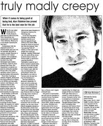 Watch the latest episodes of dateline or get episode details on nbc.com. Image Result For Alan Rickman Magazine Covers Alan Rickman Alan Rickman Severus Snape Alan