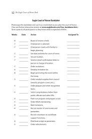 Here are the eagle scout letters of. Eagle Coh 10 Great List For Getting Things Organized Eagle Scout Ceremony Boy Scout Activities Eagle Scout