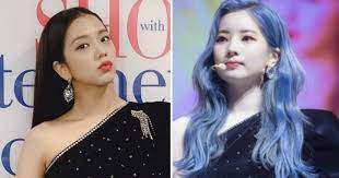 Tzuyu (twice) đầy quyền lực, jisoo (blackpink) liệu có lép vế? Blackpink Jisoo And Twice Dahyun Wore The Same Outfit But Looked Gorgeous In Their Own Way Koreaboo