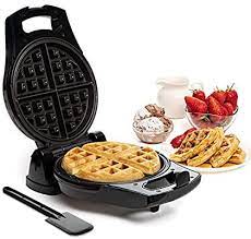Amazon Com Moss Stone Belgian Waffle Maker Electric Waffle Machine Flipside Non Stick Grids Temperature Waffle Machine Belgian Waffle Maker Waffle Iron