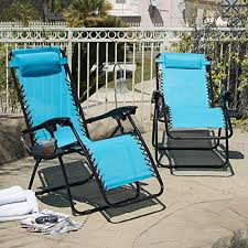 Besides two quality zero gravity chair, you'll also get two cup holders and a side table. Set Of Two Zero Gravity Recliner Chairs 2 Packs