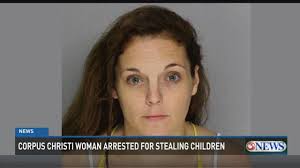 Corpus Christi Woman Arrested For Kidnapping Own Children
