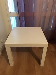 Annonce vente petite table blanche 55x55cm je vend une petite table quasi neuf : Achetez Petite Table Blanche Quasi Neuf Annonce Vente A Villeneuve La Garenne 92 Wb159977142