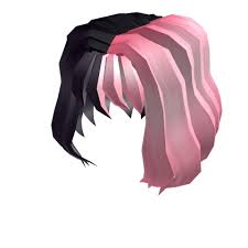 You will most likely for example, if you have dark brown or black hair, you may not be able to bleach it light enough in order to get a pastel pink shade. Catalog Pink N Black Short Style Roblox Wikia Fandom