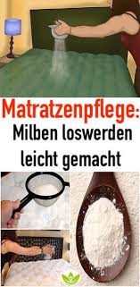 Matratzenpflege Milben Loswerden Leicht Gemacht Baking Soda On Mattress Baking Soda Drain Cleaner Baking Soda