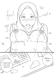 Chapter Title: Milky Secretary [Hijabitch] - NovelCrow