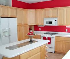 kitchen red kitchen wall colors red