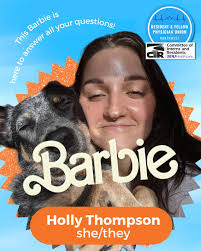 Meet your Union staff (with a nice, topical meme)! 👋 Holly Thompson  (she/they), Contract Organizer and Administrative Manager. Holly works