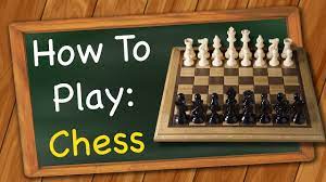 Chess is a game that puts 2 players against each other in a 8x8 board made of black and white squares (or of any other color if the board has a special design). How To Play Chess Youtube