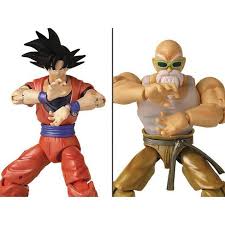 Subs, dubs, friendly comminity, etc. Bandai Dragon Ball Super Stars 2021 Con Exclusive Goku Master Roshi Action Figure 2 Pack Target