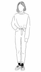 Blackandwhite Xtra Sketches Art Drawings Line Art Drawings
