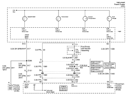 Performance electric fuel pump module repair kit. Fuel Sending Unit Wiring Diagram To Pcm And Instrument Cluster 2003 Century Gm Forum Buick Cadillac Olds Gmc Pontiac Chat