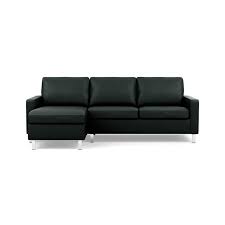 Solid black, brown or whiskey brown are popular choices for leather sofa colors. Palliser Sofas Emilia 10003 65 High Leg Sofa With Chaise Classic Hunter Stationary From Furniture Land Mattresses
