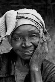 The eyes are the windows to the soul . Beautiful woman from Guinea Bissau… 