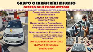 Cerrajería automotriz aztecas