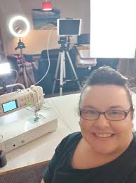 My afternoon's sewing. Fantastic panel thanks to the great artwork and  panel designed by Becky Alexander-Frost