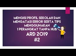 Download file format.xlsx microsoft excel. 2 Ard Mengisi Profil Sekolah Dan Mengatasi Error Serta Tips Menggunakan 1 Perangkat Tanpa Hub 2 Youtube