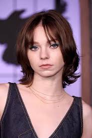 Emma in Wednesday Graveyard Gala 😍