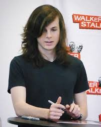 Chandlerriggs Instagram Photos And Videos Chandler Riggs Long Hair Styles Men Attractive Male