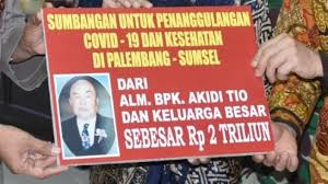 Jun 16, 2021 · komisi x setujui anggaran kemenpora rp1,9 triliun untuk 2022 rabu, 16 juni 2021 01:42 wib menpora zainudin amali (kedua kanan) mengikuti rapat kerja dengan komisi x dpr di kompleks parlemen, senayan, jakarta, selasa (15/6/2021). Belum Serahkan Uang Rp 2 Triliun Akidi Tio Heriyanti Digiring Ke Kantor Polisi Suara Jateng