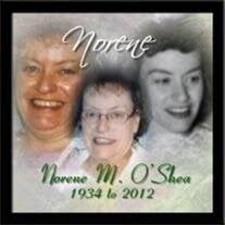 Norene Mary O'Shea Obituary