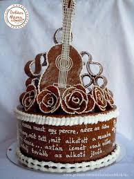 Gitaros Grillazstorta Cake Design Cute Cookies Cake