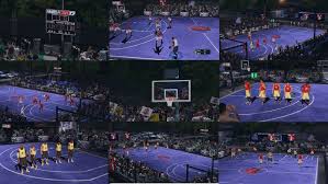 Nba 2k13 is a basketball video game developed by visual concepts and published by 2k sports.it was released on september 19, 2012 for the android, ios, microsoft windows, playstation 3, playstation portable, wii and xbox 360.a version for the wii u was also released as a launch title in north america, and in december for the pal region. Blacktop 2k17 Style For 2k14 Shuajota Nba 2k22 Mods Rosters Cyberfaces