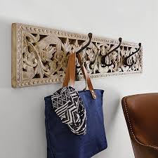 Kamali Decorative Wall Hook Rack Decorative Wall Hooks Wall Hook Rack Ballard Designs